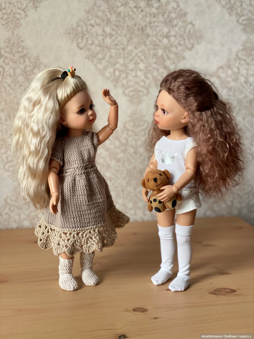 Кастом куколки Паола Рейна Кэрол для мамы, OOAK Paola Reina (фото 7)