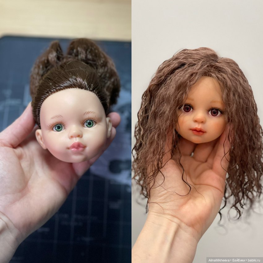 Кастом куколки Паола Рейна Кэрол для мамы, OOAK Paola Reina (фото 9)