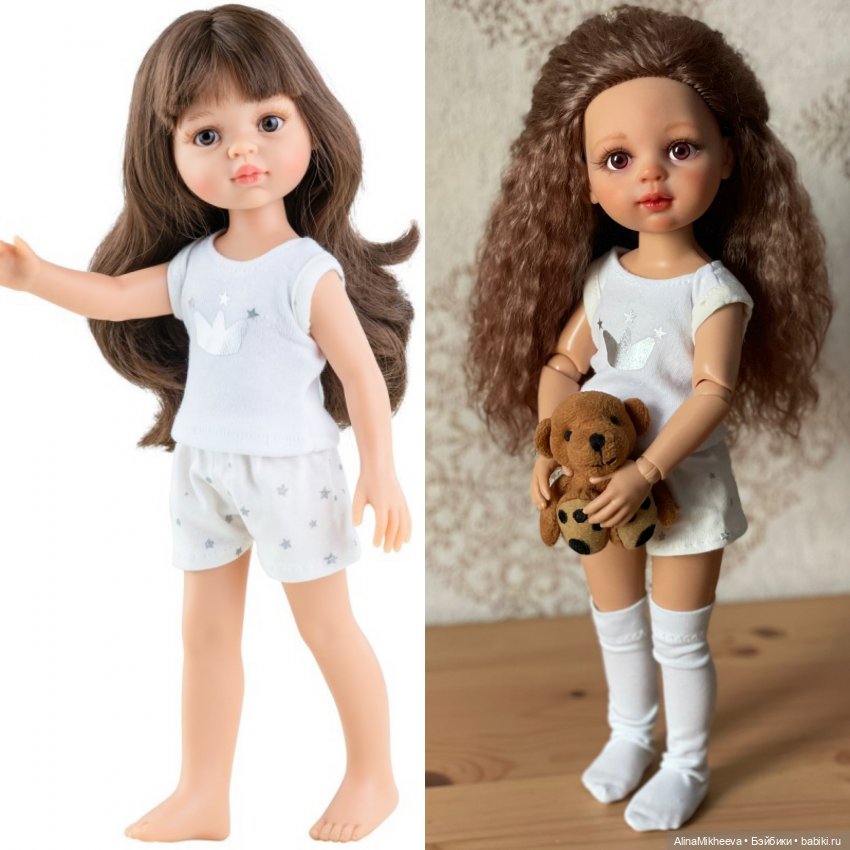 Кастом куколки Паола Рейна Кэрол для мамы, OOAK Paola Reina (фото 10)