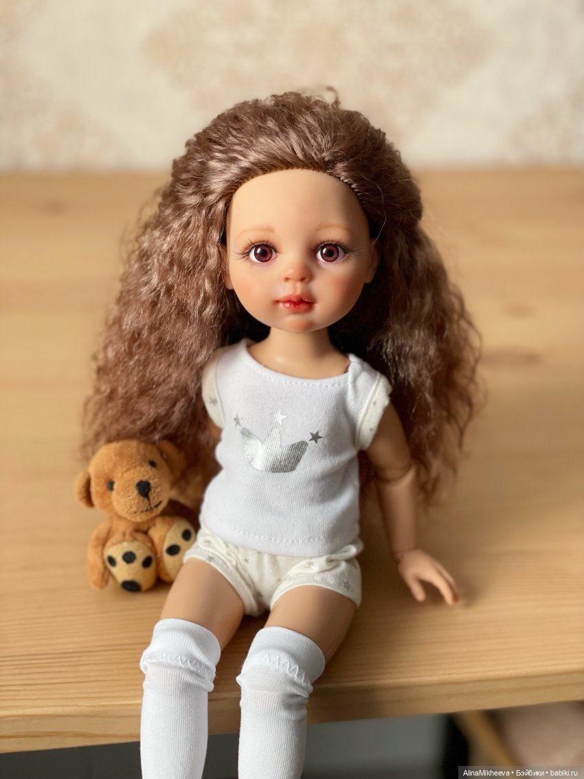 Кастом куколки Паола Рейна Кэрол для мамы, OOAK Paola Reina (фото 4)