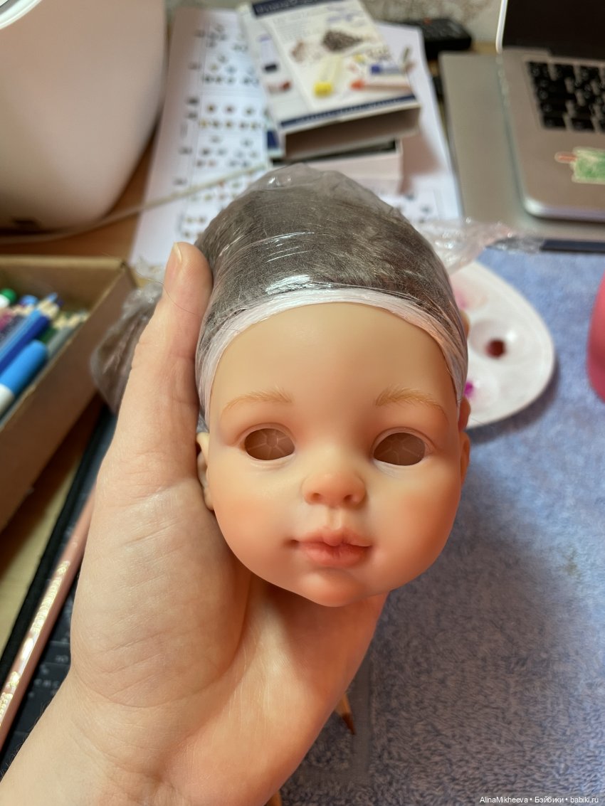 Кастом куколки Паола Рейна Кэрол для мамы, OOAK Paola Reina (фото 2)