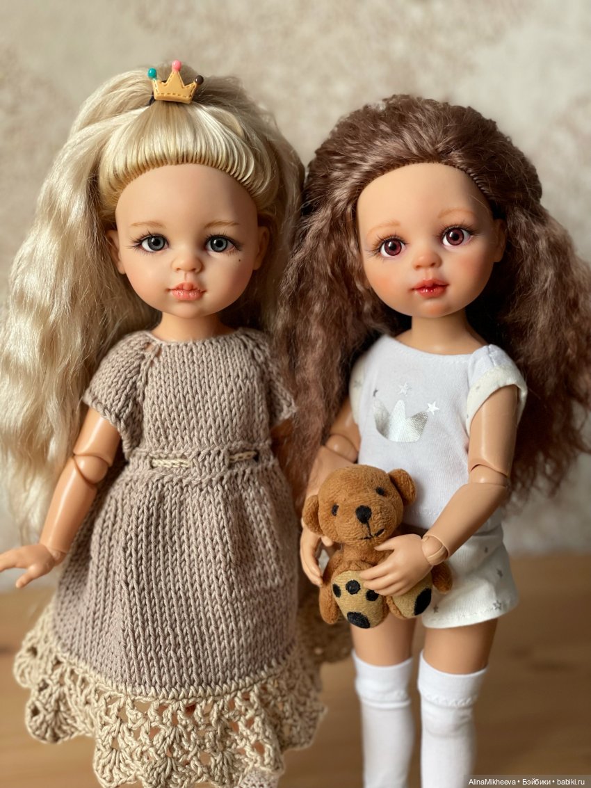 Кастом куколки Паола Рейна Кэрол для мамы, OOAK Paola Reina (фото 8)