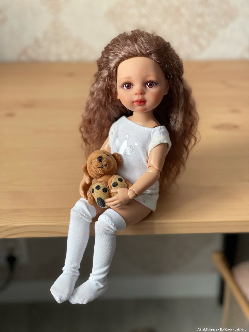 Кастом куколки Паола Рейна Кэрол для мамы, OOAK Paola Reina (фото 6)