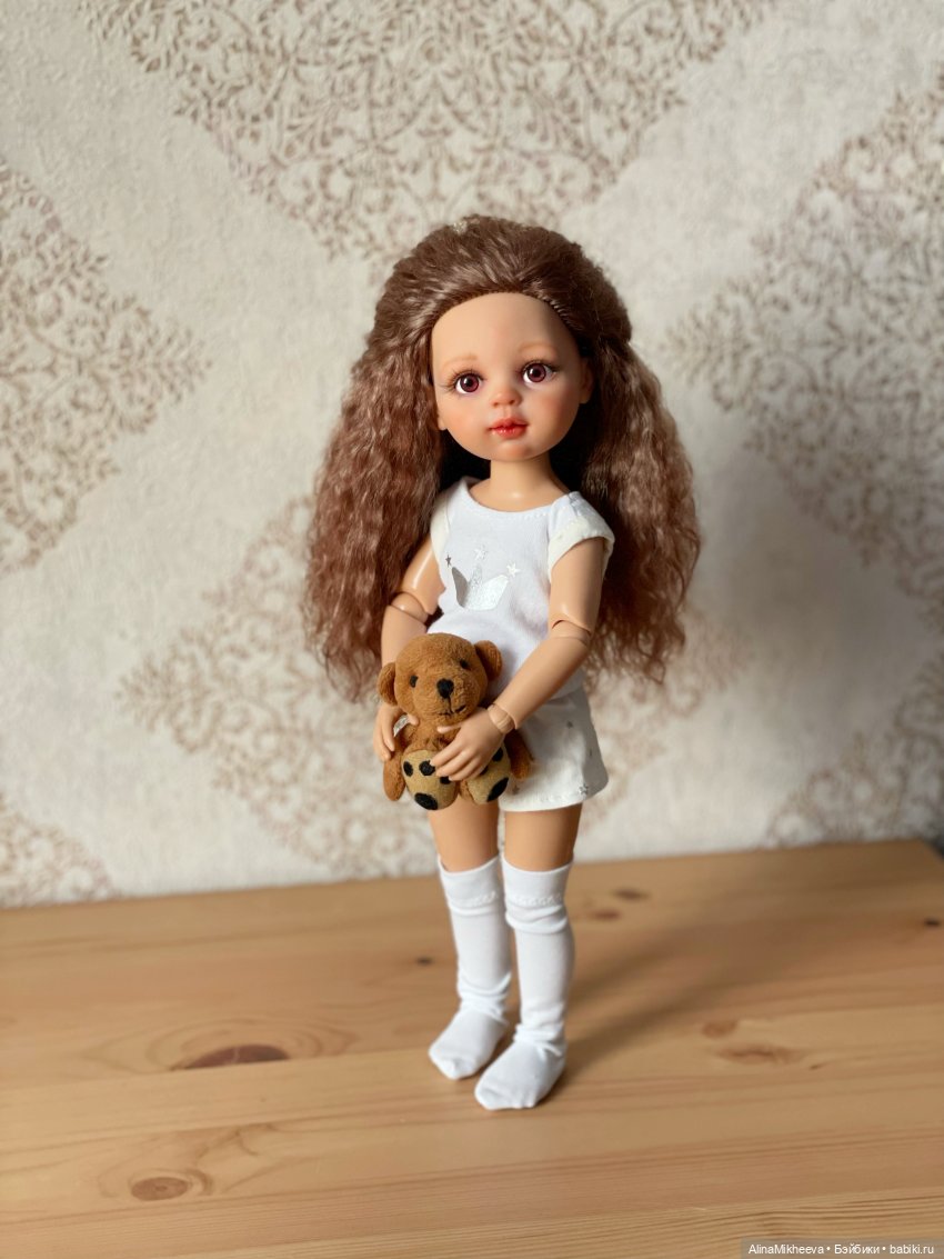 Кастом куколки Паола Рейна Кэрол для мамы, OOAK Paola Reina (фото 5)