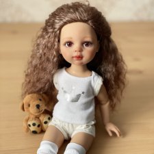 Кастом куколки Паола Рейна Кэрол для мамы, OOAK Paola Reina