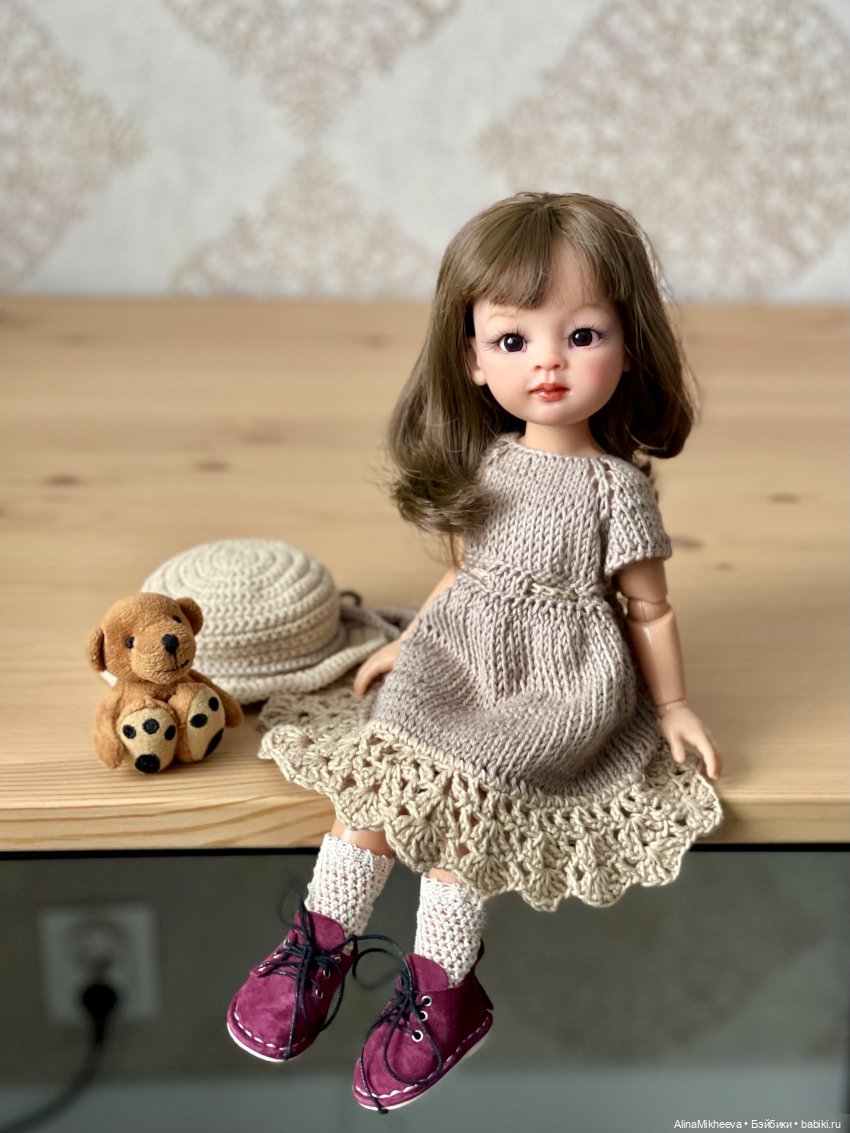 Как Мали превратилась в малышку Лилу: кастом Паола Рейна Мали, азиатский молд (фото 4)