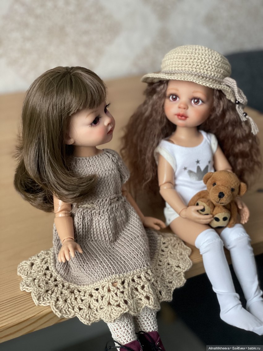 Как Мали превратилась в малышку Лилу: кастом Паола Рейна Мали, азиатский молд (фото 10)