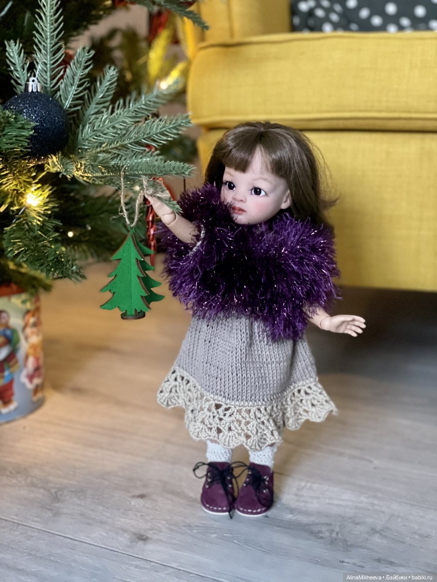 Как Мали превратилась в малышку Лилу: кастом Паола Рейна Мали, азиатский молд (фото 7)