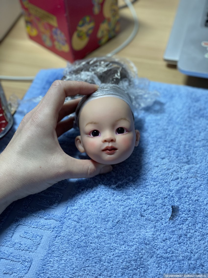 Как Мали превратилась в малышку Лилу: кастом Паола Рейна Мали, азиатский молд (фото 3)