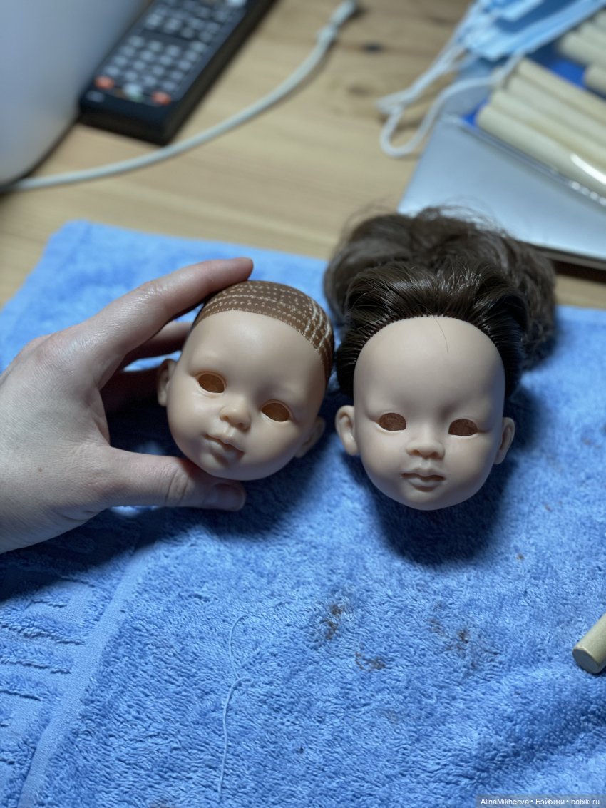 Как Мали превратилась в малышку Лилу: кастом Паола Рейна Мали, азиатский молд (фото 2)