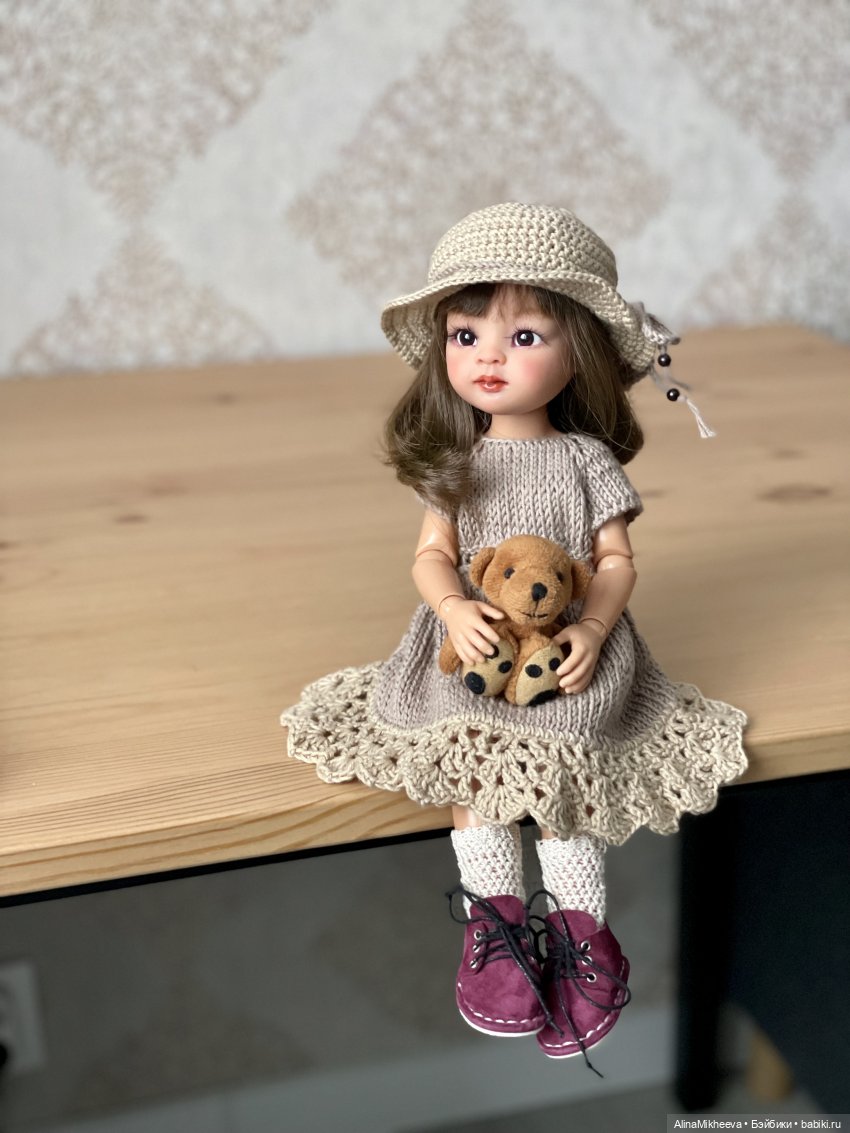 Как Мали превратилась в малышку Лилу: кастом Паола Рейна Мали, азиатский молд (фото 6)