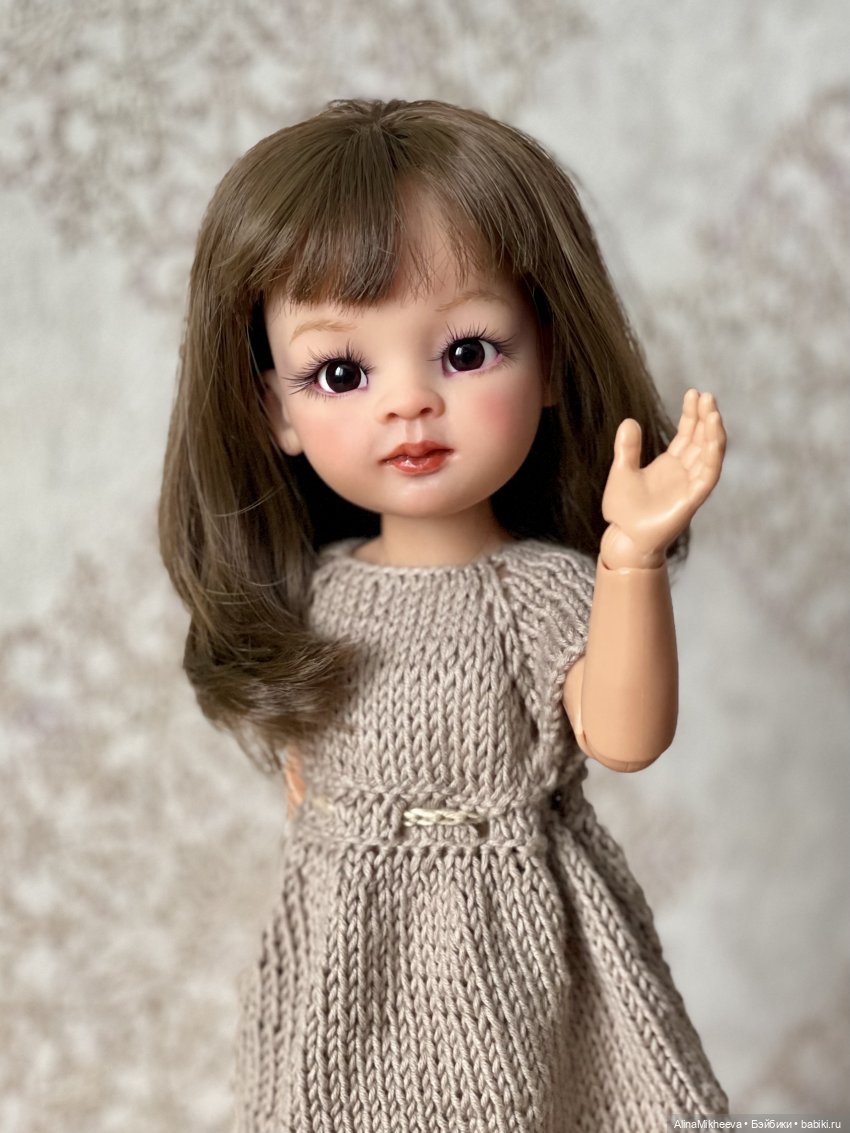 Как Мали превратилась в малышку Лилу: кастом Паола Рейна Мали, азиатский молд (фото 5)