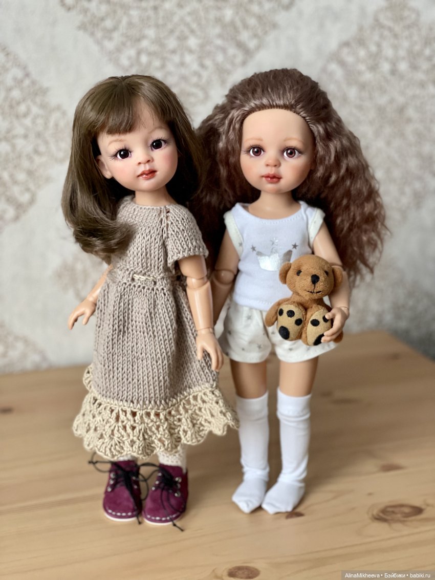 Как Мали превратилась в малышку Лилу: кастом Паола Рейна Мали, азиатский молд