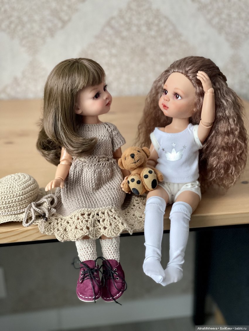 Как Мали превратилась в малышку Лилу: кастом Паола Рейна Мали, азиатский молд (фото 9)