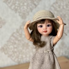 Как Мали превратилась в малышку Лилу: кастом Паола Рейна Мали, азиатский молд