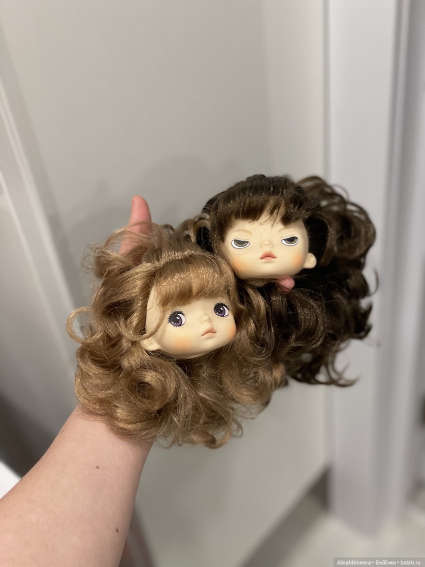 Кастом Xiaomi Monst Doll: Вампирчики из серии «Жутики» | Бэйбики Кастом Xiaomi Monst Doll: Вампирчики из серии «Жутики» (фото 3)