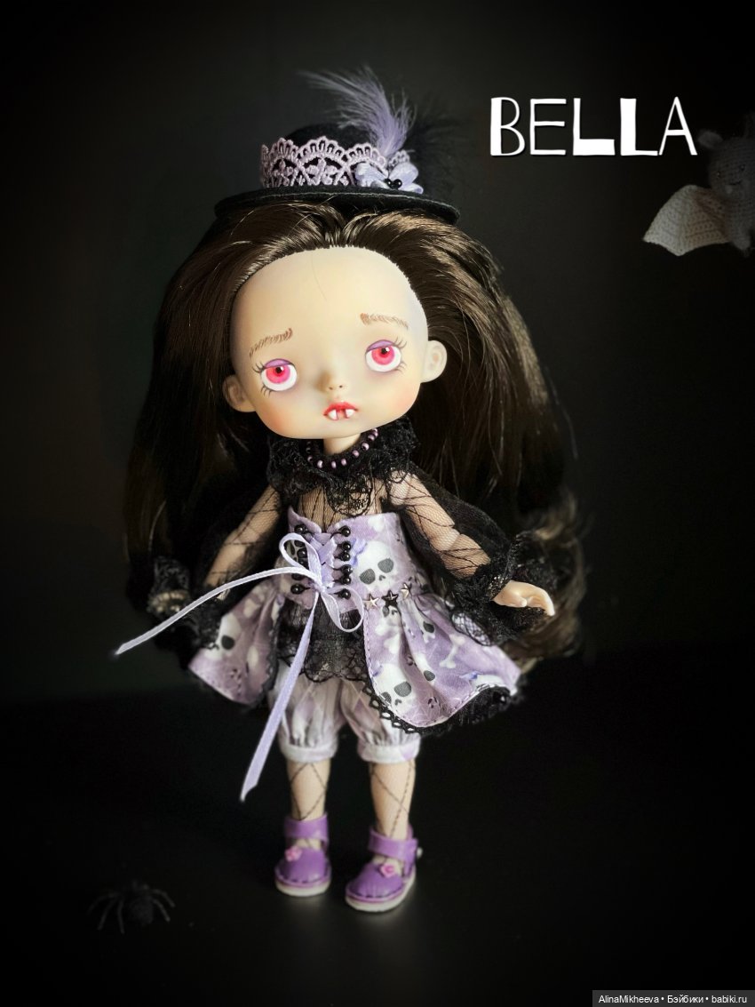 Кастом Xiaomi Monst Doll: Вампирчики из серии «Жутики» | Бэйбики Кастом Xiaomi Monst Doll: Вампирчики из серии «Жутики»