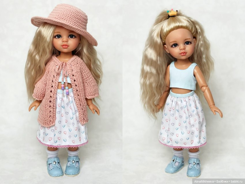 Наряды для Паолочек «Все включено» | Бэйбики Наряды для Паолочек «Все включено» (фото 6)