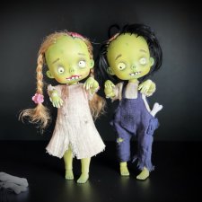 Если зомби-апокалипсис, то только такой 😃🧟‍♂️🧟‍♀️ Необычный кастом Xiaomi Monst