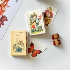 Книги для кукол и румбоксов с красивыми иллюстрациями, 1/4, 1/6