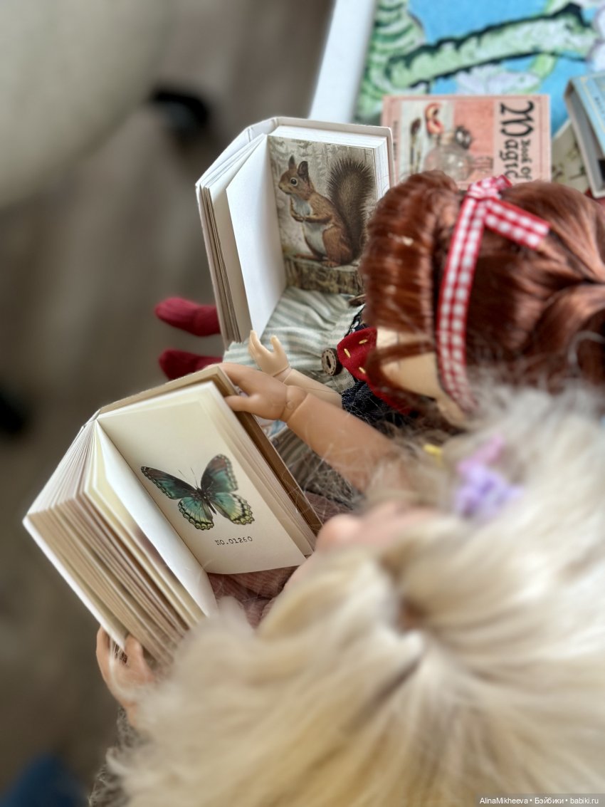 Кукольная библиотека 📚 — Кукольная миниатюра своими руками: еда (фото 5)