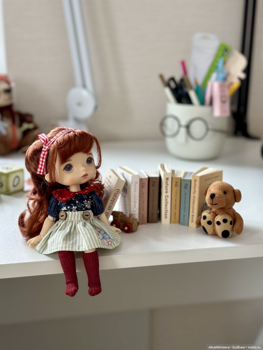 Кукольная библиотека 📚 — Кукольная миниатюра своими руками: еда (фото 6)