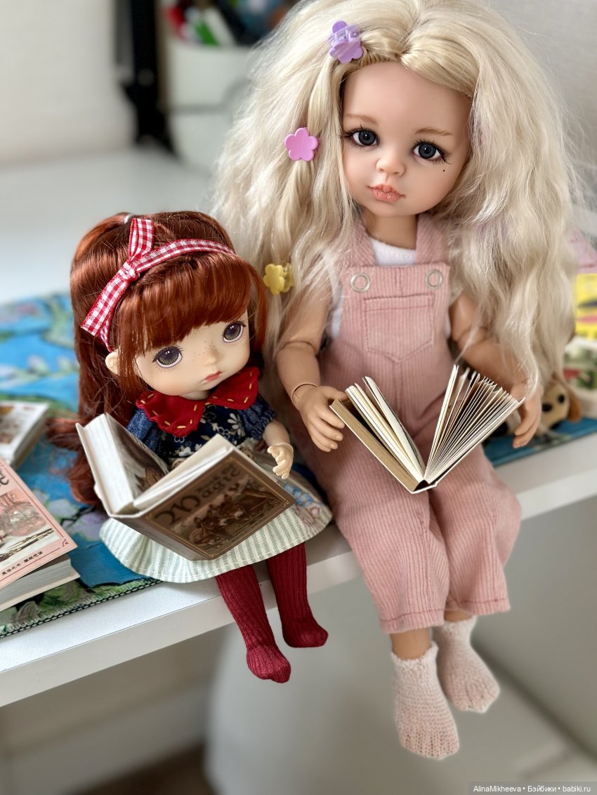 Кукольная библиотека 📚 — Кукольная миниатюра своими руками: еда (фото 4)