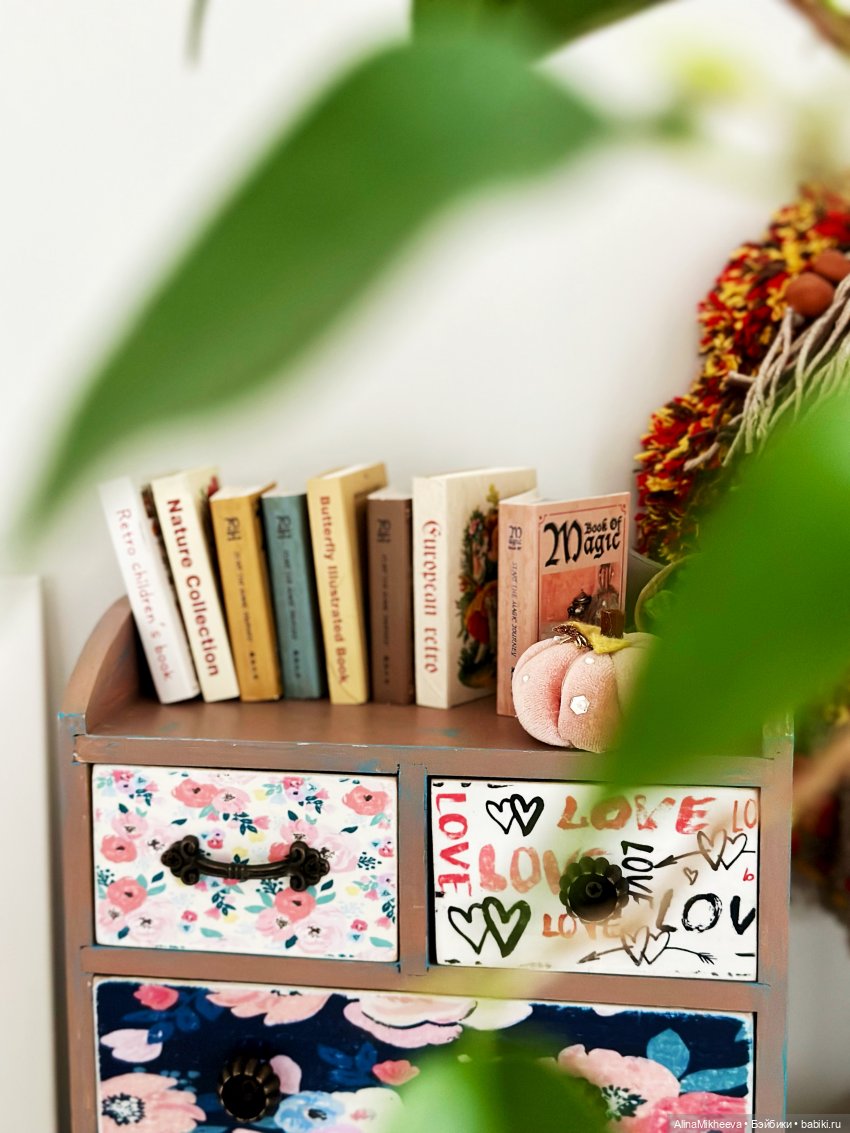 Кукольная библиотека 📚 — Кукольная миниатюра своими руками: еда (фото 2)