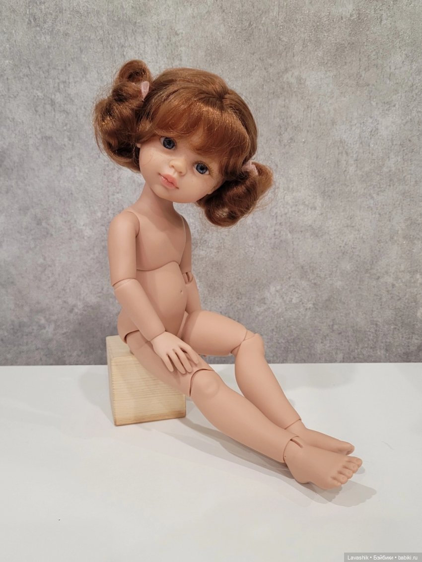 БЖД Шарнирные тела для кукол Paola Reina. ЧАСТЬ 1