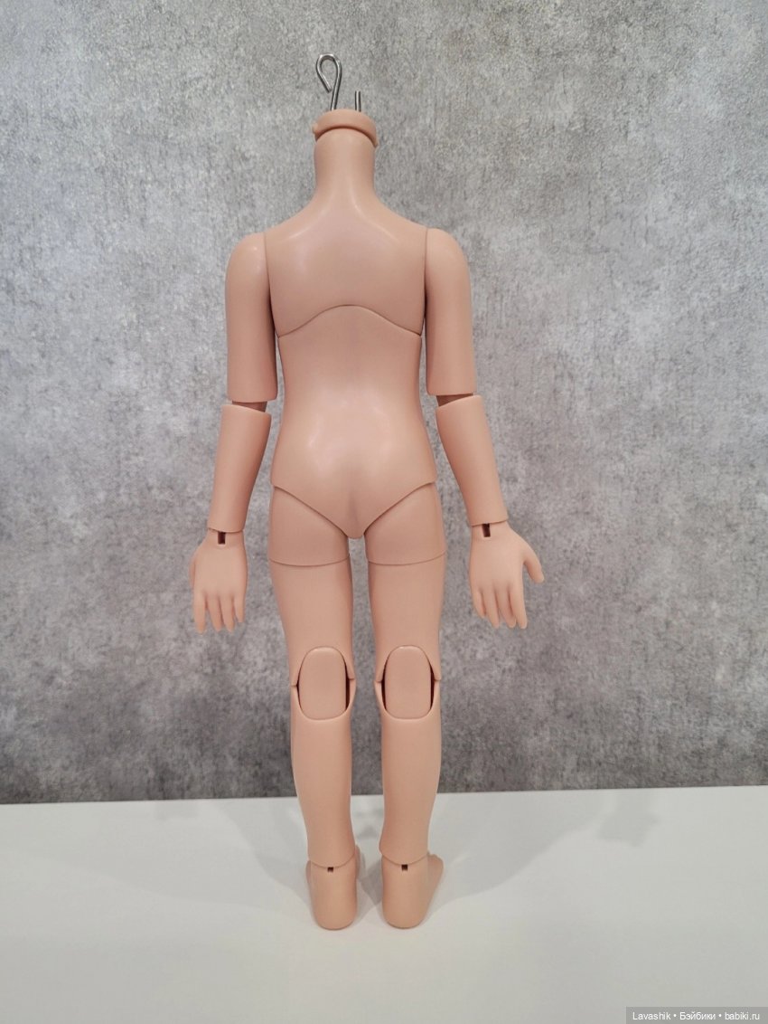 БЖД Шарнирные тела для кукол Paola Reina. ЧАСТЬ 1