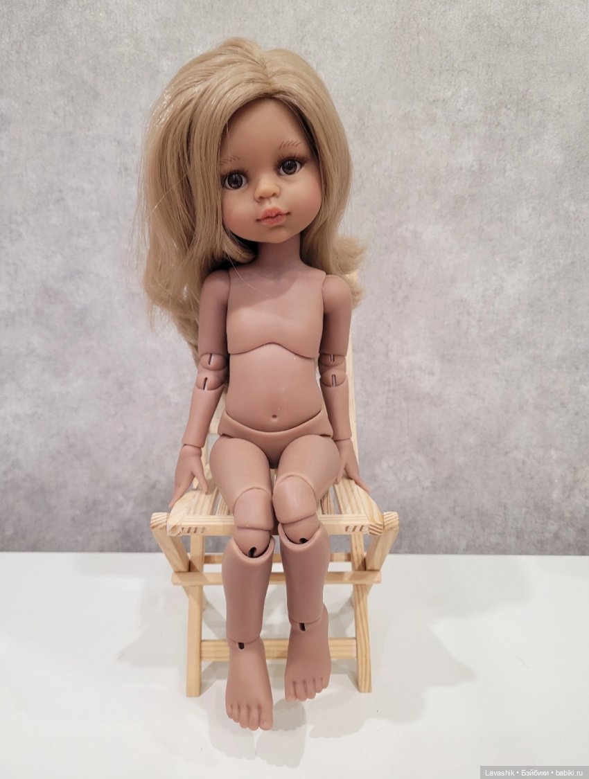БЖД Шарнирные тела для кукол Paola Reina. ЧАСТЬ 1