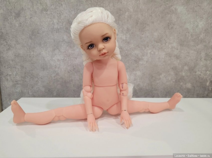 БЖД Шарнирные тела для кукол Paola Reina. ЧАСТЬ 1