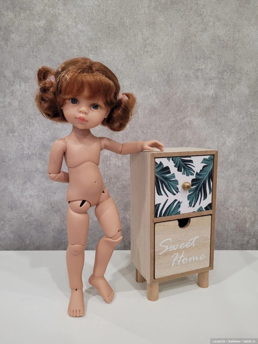 БЖД Шарнирные тела для кукол Paola Reina. ЧАСТЬ 1