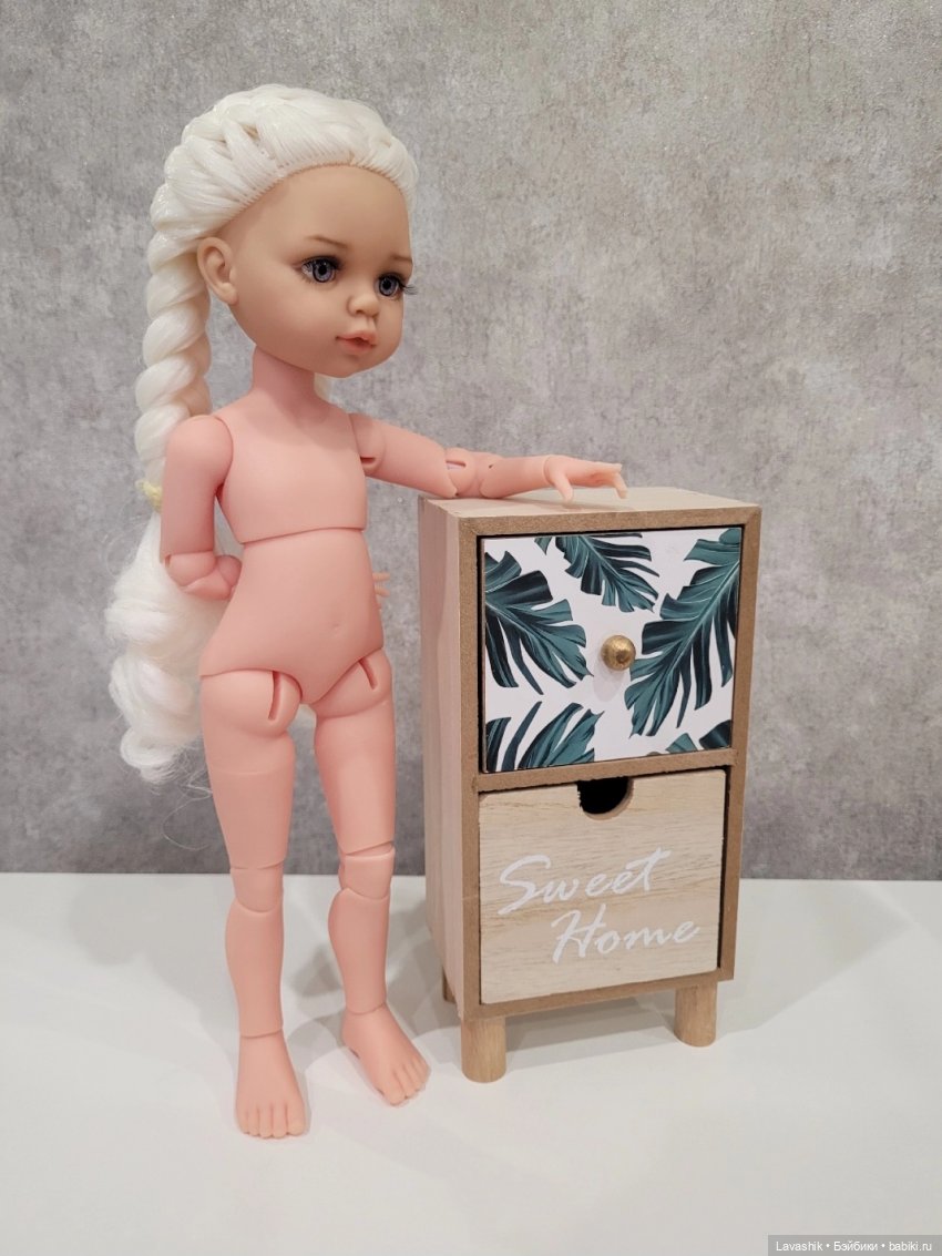 БЖД Шарнирные тела для кукол Paola Reina. ЧАСТЬ 1 (фото 9)