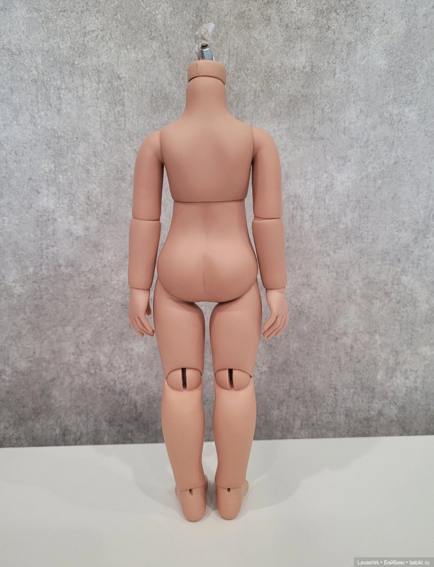 БЖД Шарнирные тела для кукол Paola Reina. ЧАСТЬ 1