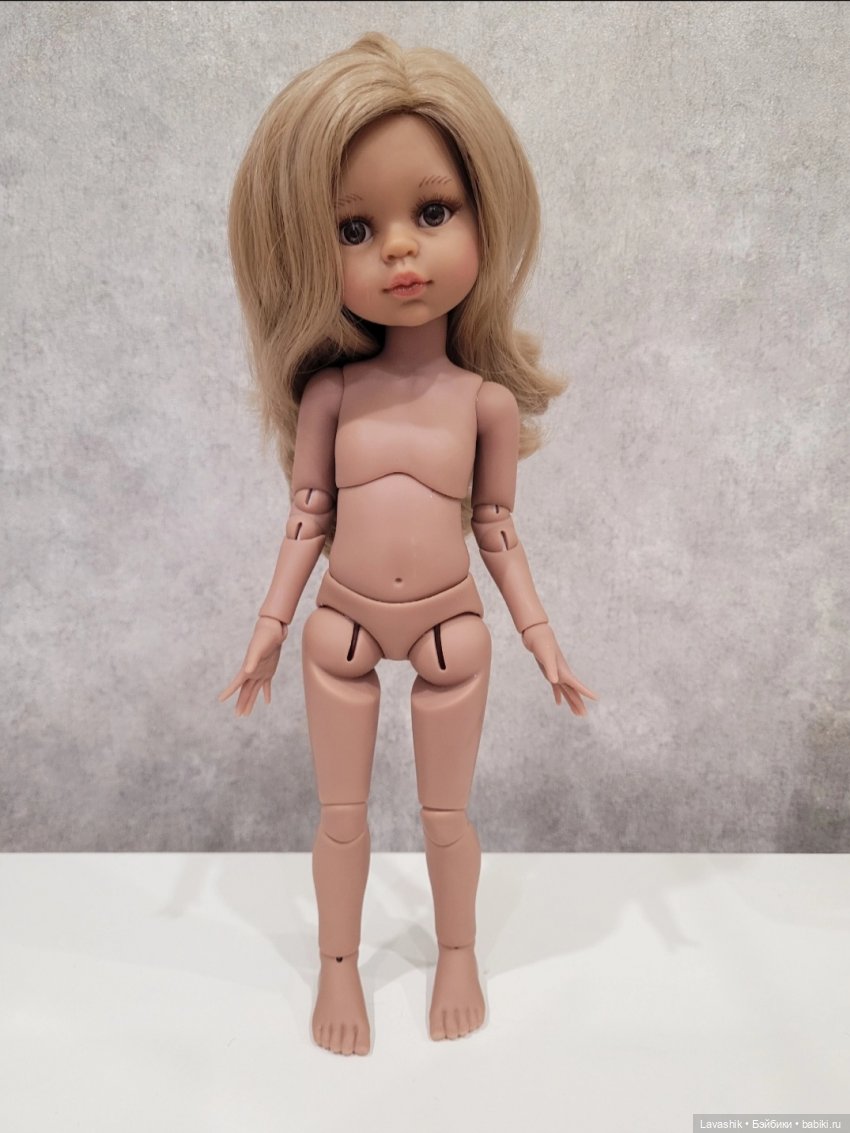 БЖД Шарнирные тела для кукол Paola Reina. ЧАСТЬ 1
