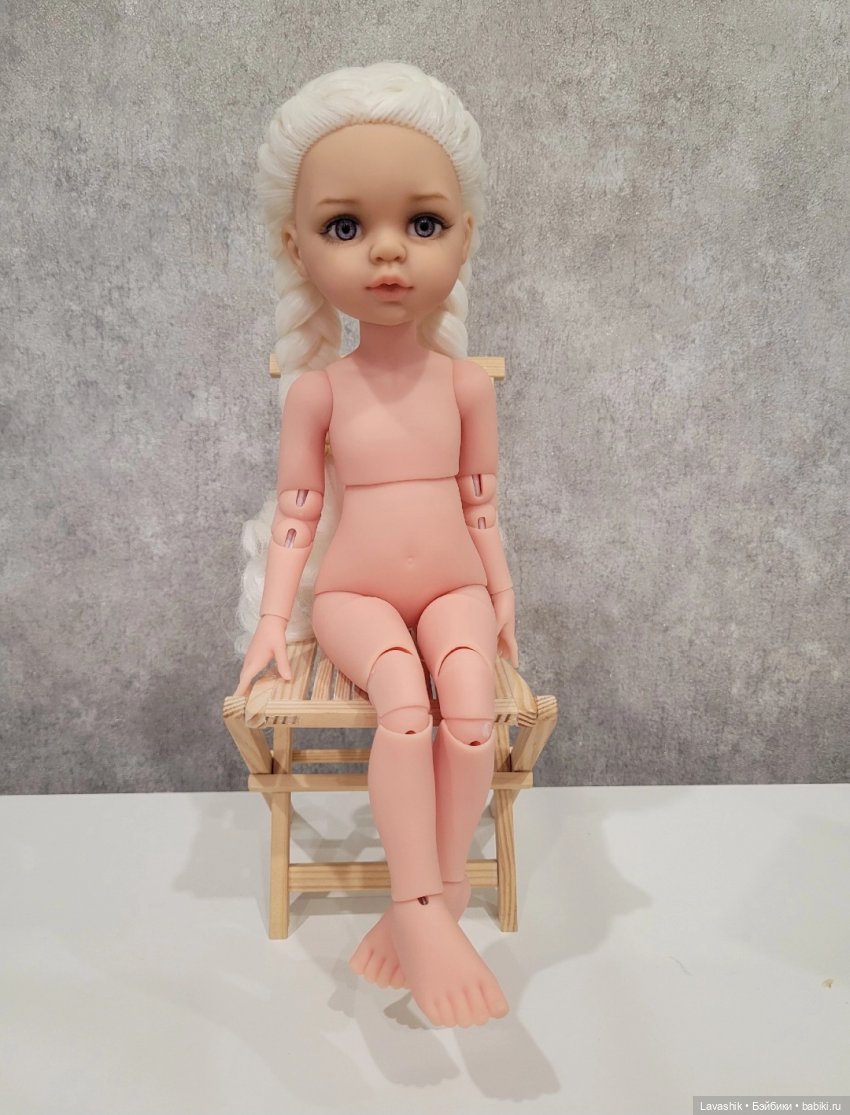 БЖД Шарнирные тела для кукол Paola Reina. ЧАСТЬ 1 (фото 6)