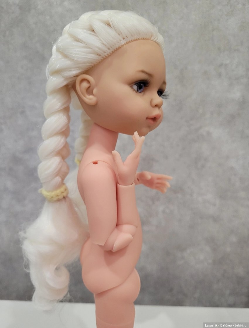 БЖД Шарнирные тела для кукол Paola Reina. ЧАСТЬ 1