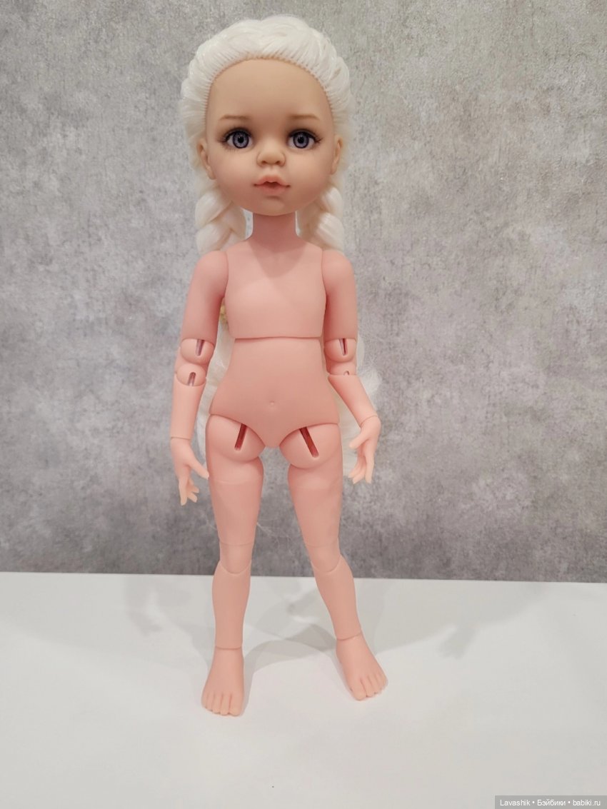 БЖД Шарнирные тела для кукол Paola Reina. ЧАСТЬ 1 (фото 5)