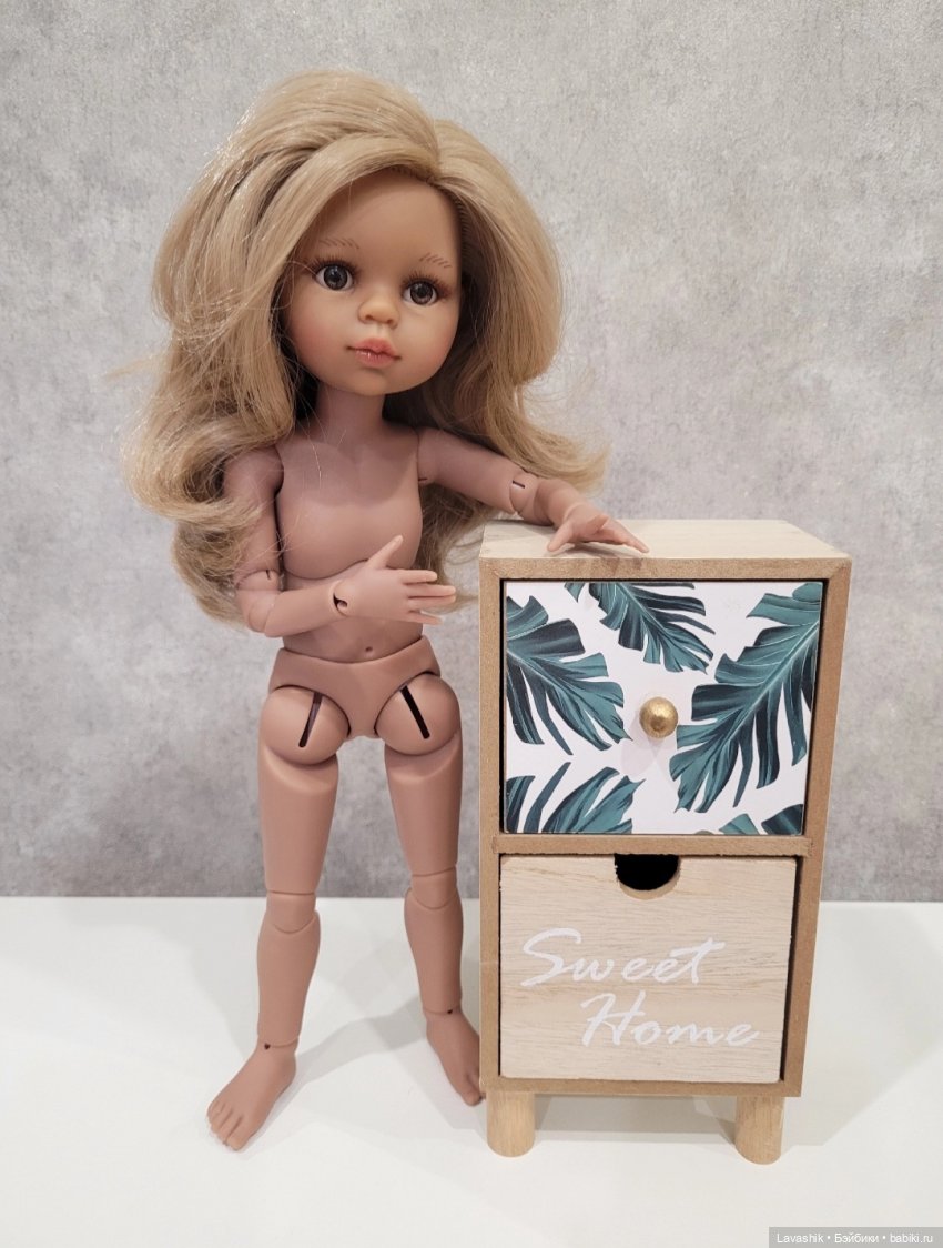 БЖД Шарнирные тела для кукол Paola Reina. ЧАСТЬ 1