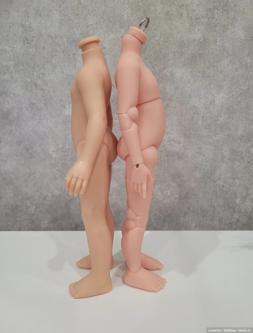 БЖД Шарнирные тела для кукол Paola Reina. ЧАСТЬ 1 (фото 4)
