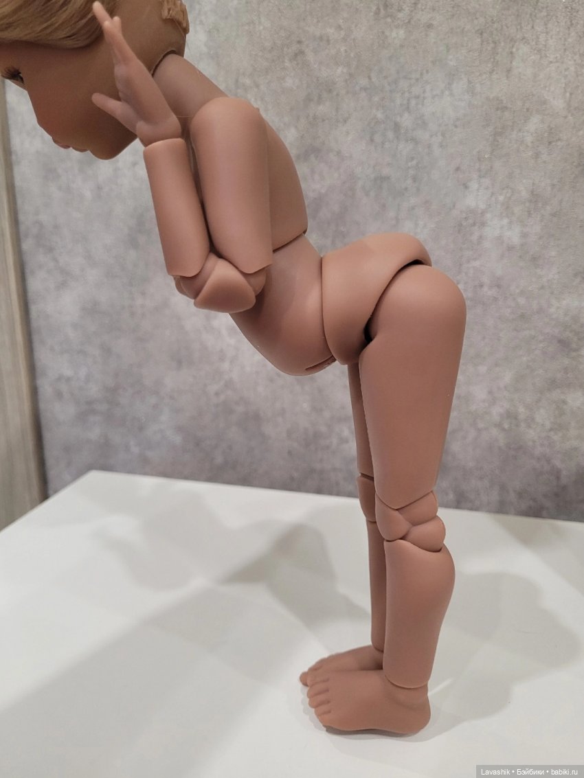 БЖД Шарнирные тела для кукол Paola Reina. ЧАСТЬ 1