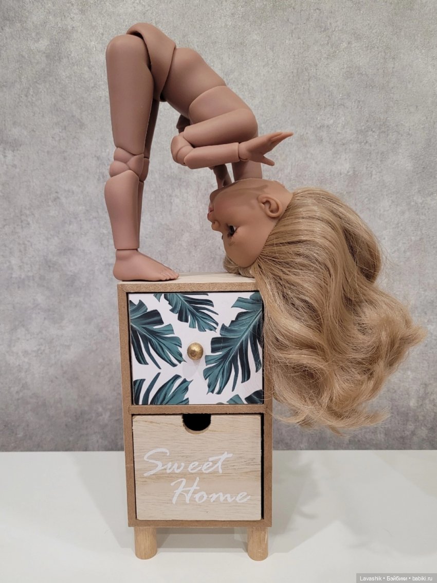 БЖД Шарнирные тела для кукол Paola Reina. ЧАСТЬ 1