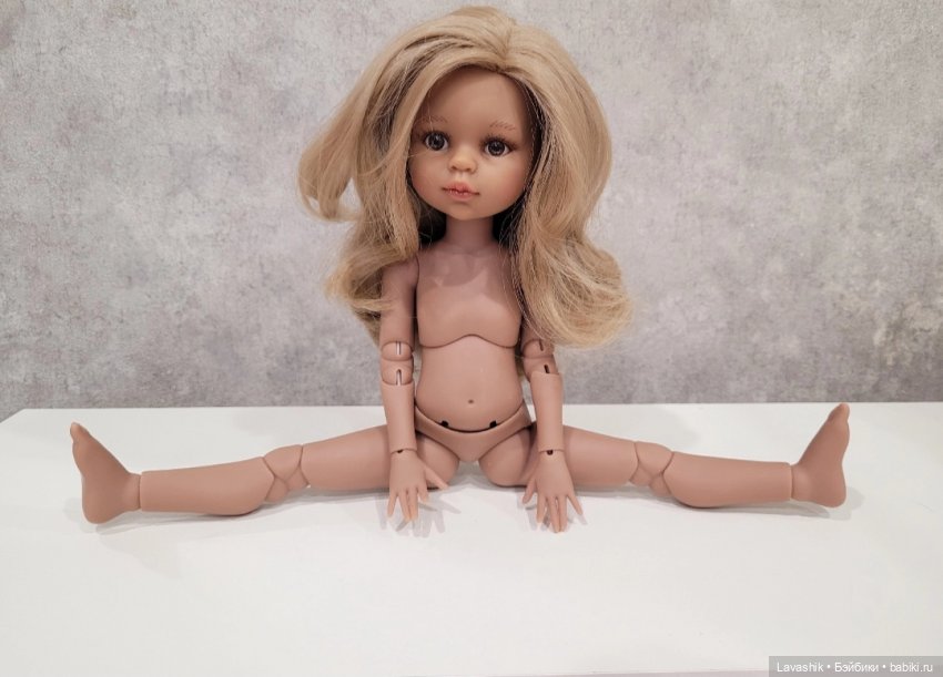 БЖД Шарнирные тела для кукол Paola Reina. ЧАСТЬ 1