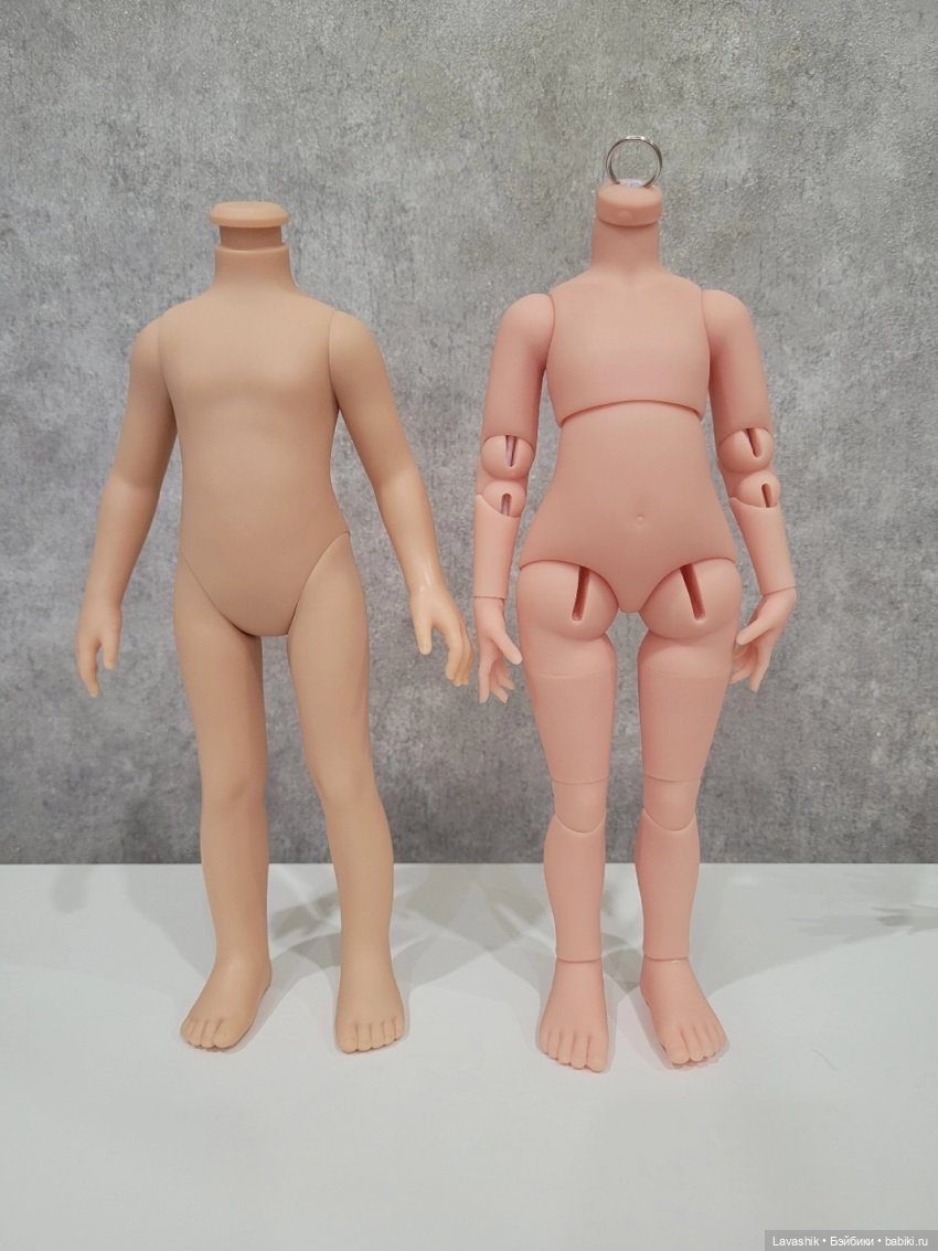 БЖД Шарнирные тела для кукол Paola Reina. ЧАСТЬ 1 (фото 2)