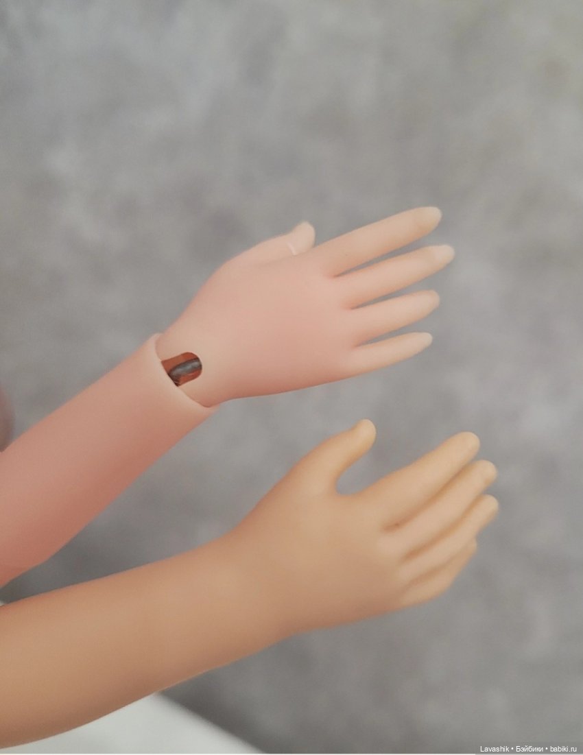 БЖД Шарнирные тела для кукол Paola Reina. ЧАСТЬ 1 (фото 7)