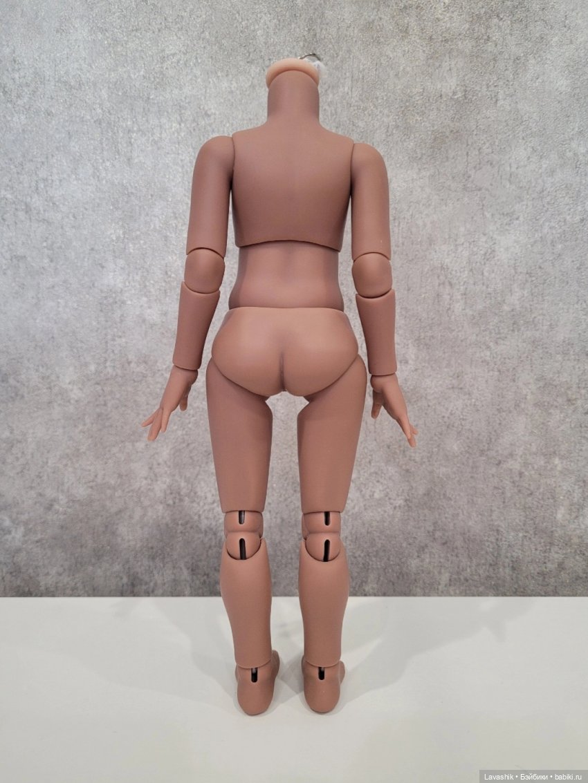 БЖД Шарнирные тела для кукол Paola Reina. ЧАСТЬ 1