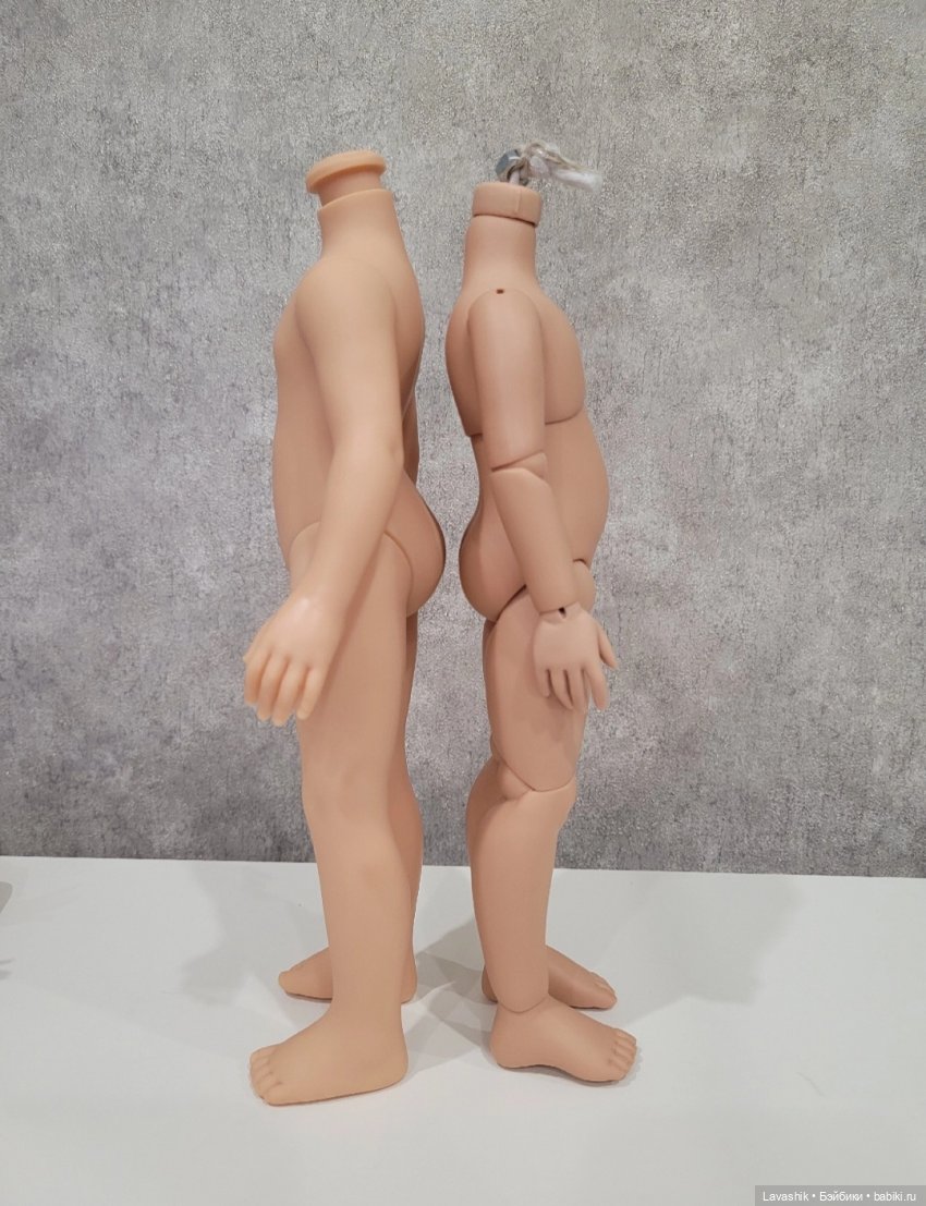 БЖД Шарнирные тела для кукол Paola Reina. ЧАСТЬ 1