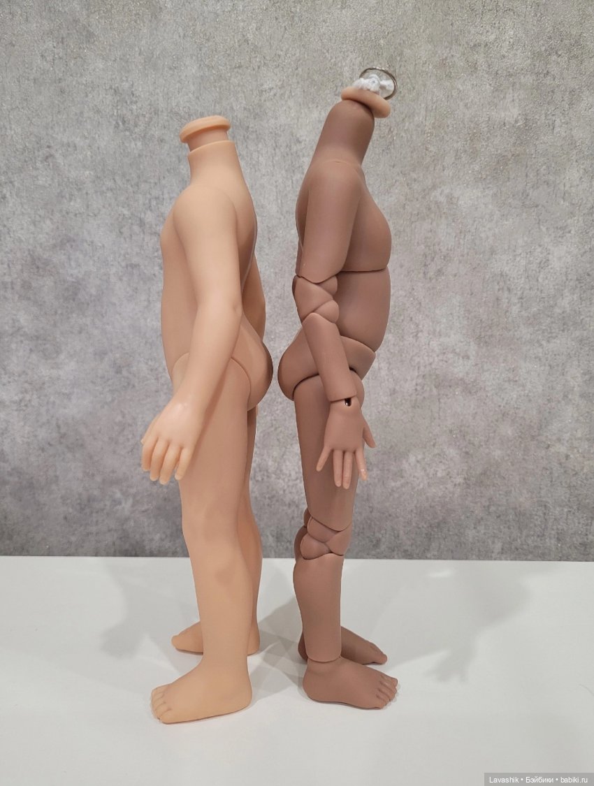 БЖД Шарнирные тела для кукол Paola Reina. ЧАСТЬ 1