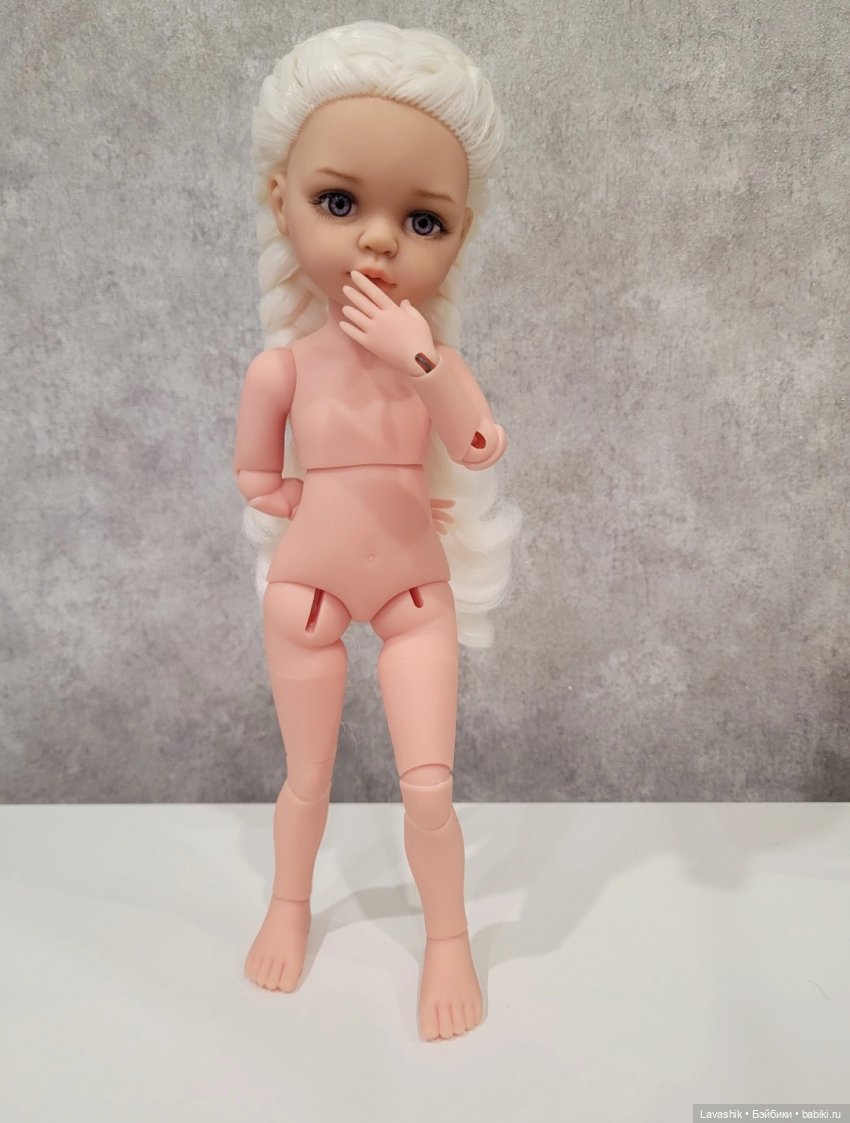 БЖД Шарнирные тела для кукол Paola Reina. ЧАСТЬ 1 (фото 10)